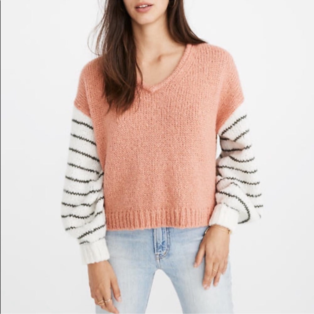 Madewell Balloon Sleeve Sweater Size 2X